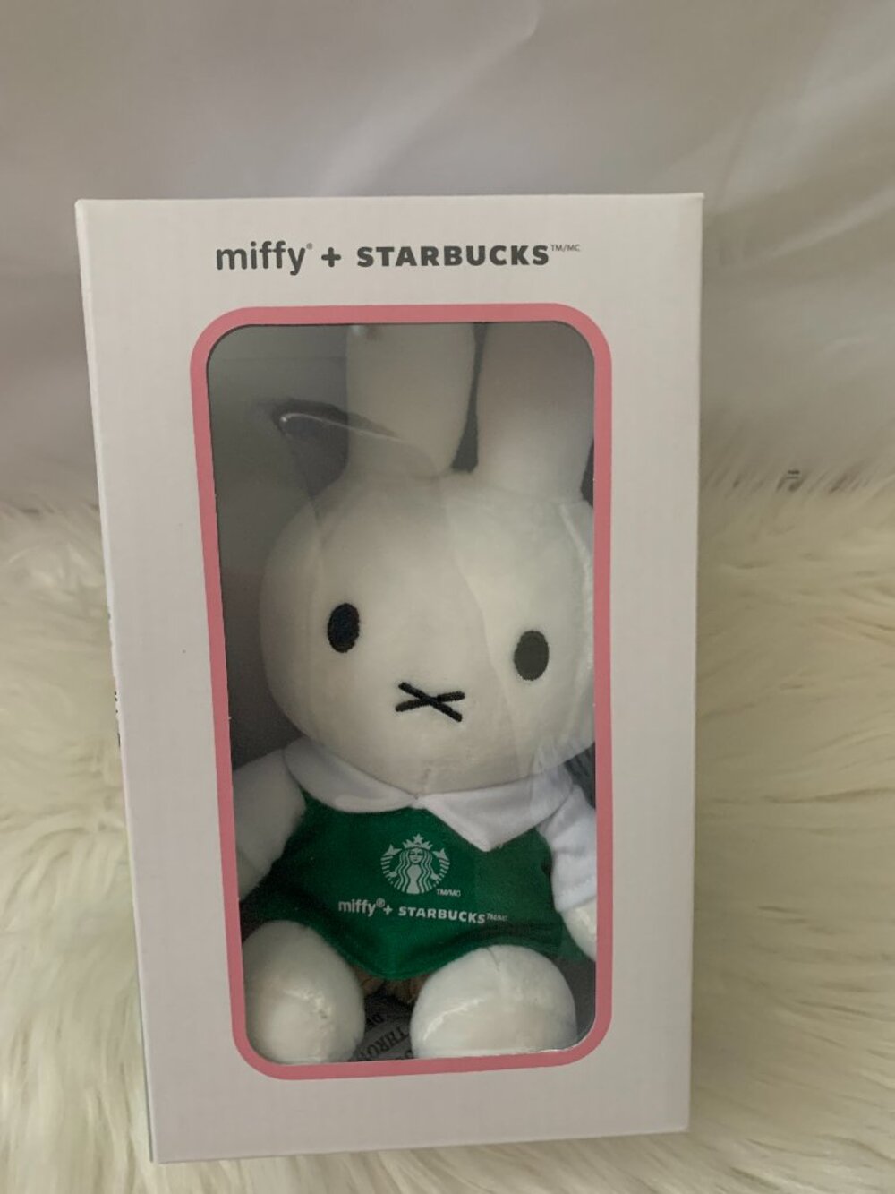 STARBUCKS X MIFFY Plush Wearing Barista Apron